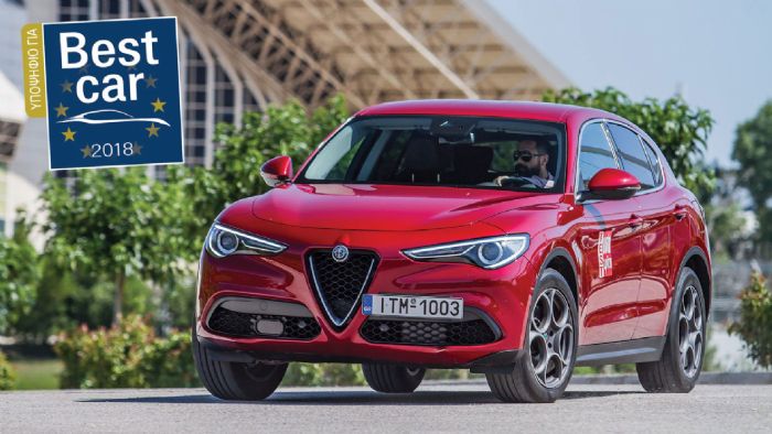 Δοκιμάζουμε τη νέα Alfa Romeo Stelvio στην έκδοση με τον 2-λιτρο turbo βενζινοκινητήρα απόδοσης 280 ίππων και σας μεταφέρουμε τις απόψεις μας.