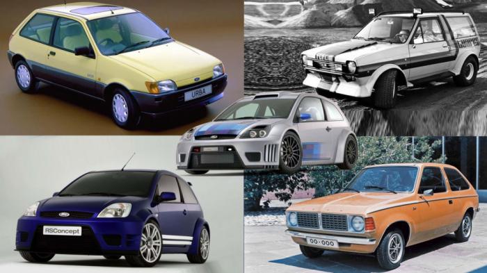 Fiesta: Τα 5 πρωτότυπα του κορυφαίου μικρού της Ford 