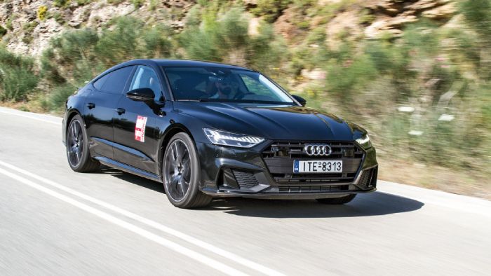 Το νέο Audi A7 Sportback είναι χωρίς υπερβολές ένα πραγματικά πανέμορφο αυτοκίνητο από όποια πλευρά και να το κοιτάξεις.