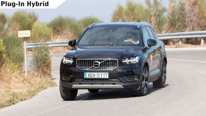 Δοκιμή: Volvo XC40 PHEV με 262 PS