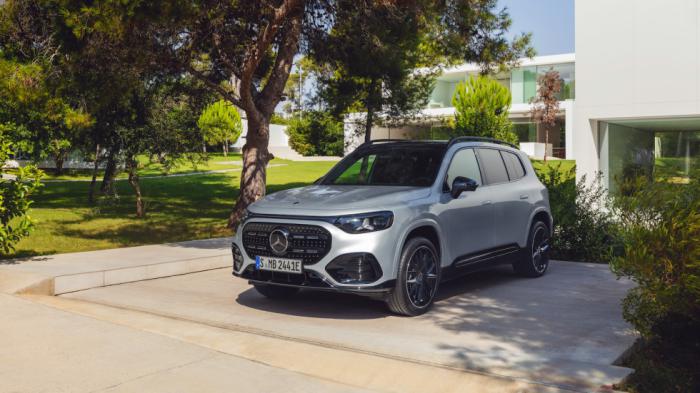 Νέα Mercedes GLB: Οι τιμές στην Ελλάδα -Ηλεκτρικό SUV έως 354 ίππους