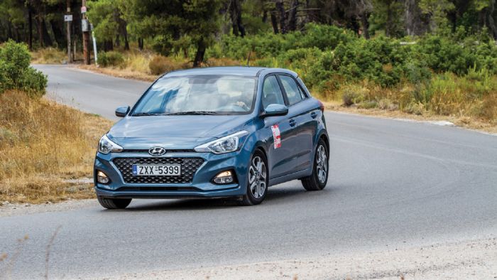 Δοκιμή: Ατμοσφαιρικό Hyundai i20