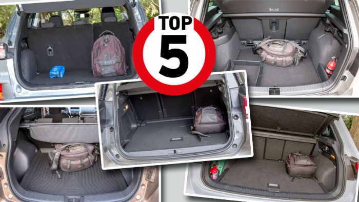 Top 5 σε πρακτικότητα C-SUV με συρόμενο πίσω κάθισμα