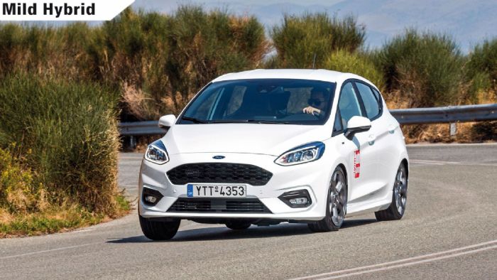 Δοκιμή: Ford Fiesta mHEV με 155 PS