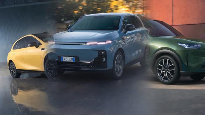 Αυτά είναι τα 3 νέα μοντέλα που θα φέρει η Leapmotor το 2026 στην Ελλάδα