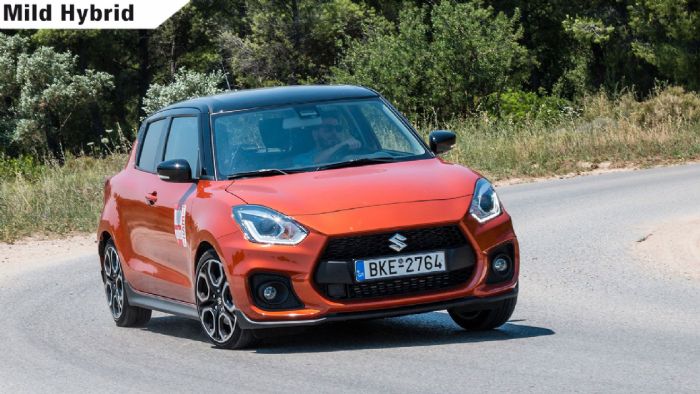 Δοκιμή: Suzuki Swift Sport