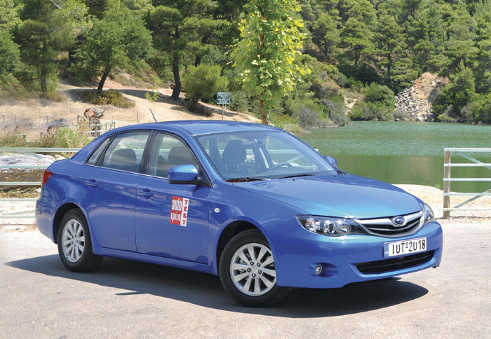 Δοκιμάζουμε το Subaru Impreza 1,5 4d