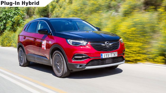 Δοκιμή: Opel Grandland X PHEV