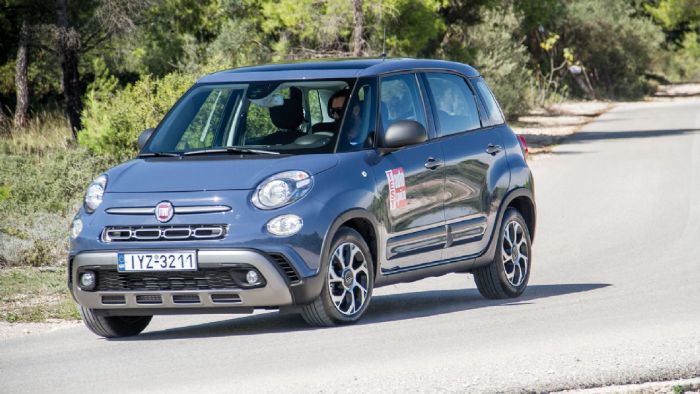 Δοκιμή: Ανανεωμένο Fiat 500L