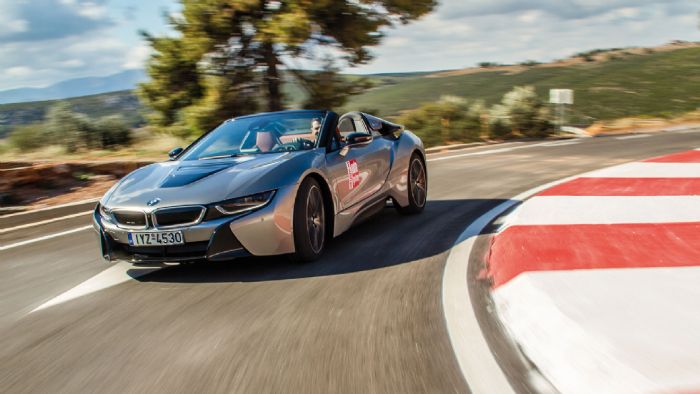 Δοκιμή: Νέα BMW i8 Roadster