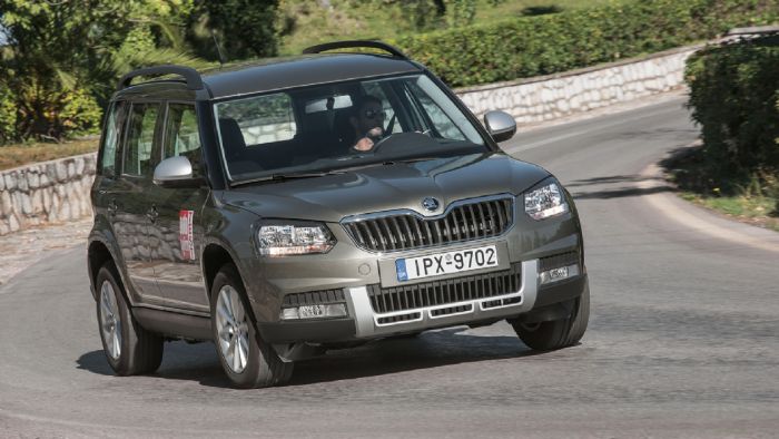 Δοκιμάζουμε τον «βετεράνο» των μικρών Crossover, Skoda Yeti Outdoor με τον 1.200άρη TSI απόδοσης 110 ίππων.