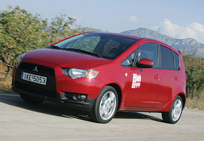 Δοκιμάζουμε το νέο Mitsubishi Colt