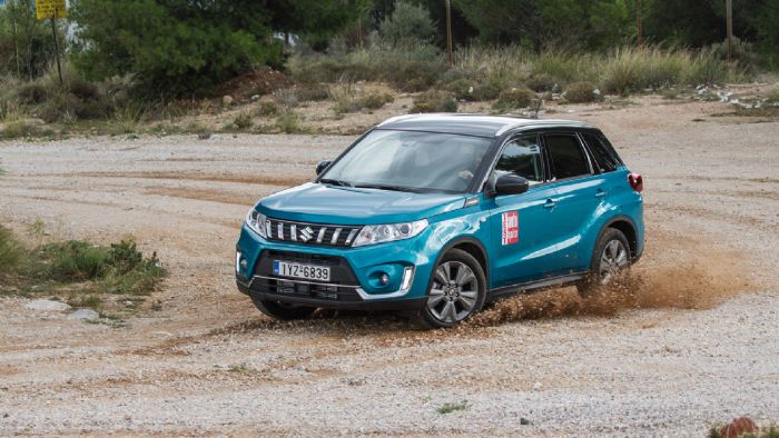 Δοκιμή: Νέο Suzuki Vitara 4x4 με 112 PS