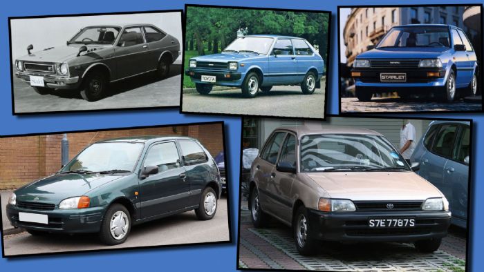 Starlet: Το 1ο αγαπημένο Toyotάκι των Ελλήνων πριν το Yaris