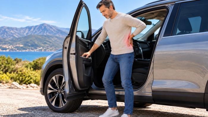 Πόνος στη μέση; Σε αυτά τα 6 SUV μπαινοβγαίνεις εύκολα