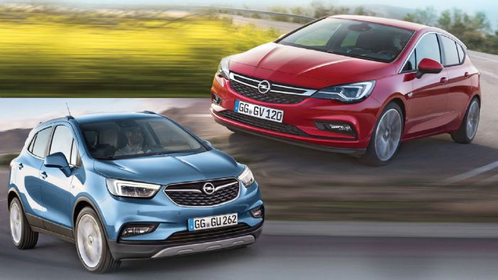 Θέτουμε αντιμέτωπα τα Opel Mokka X και Astra σε μια «αδελφική» μάχη, που ξεχωρίζει τους τύπους των οδηγών στους οποίους και απευθύνονται.
