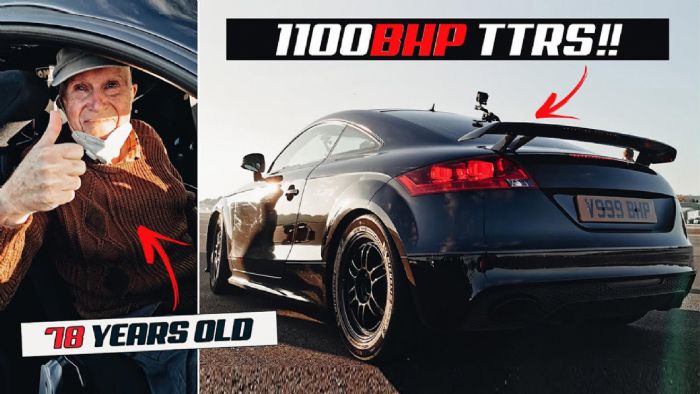 O 78χρονος που έχει το γρηγορότερο Audi TT RS (+vid)