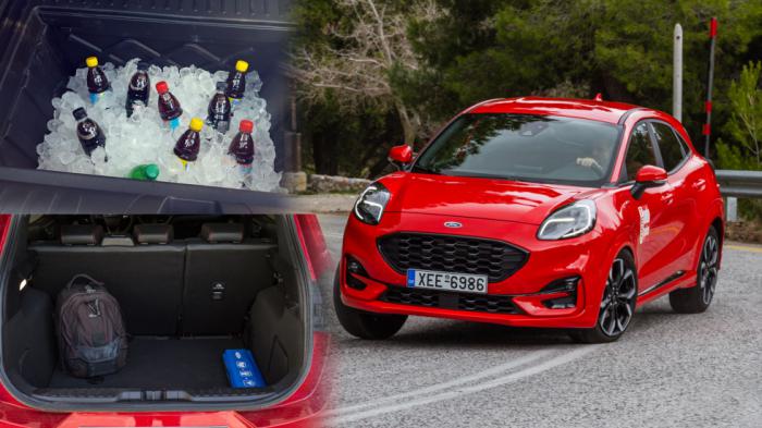 Ford Puma: Τα μικρομεσαία SUV θα ήθελαν να έχουν τo πορτ μπαγκάζ του