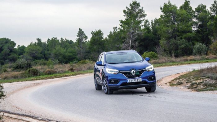 Το Renault Kadjar έχει κάνει μισό εκατομμύριο πωλήσεις την τελευταία πενταετία.