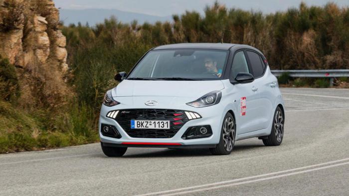 Δοκιμή: Hyundai i10 N-Line με 100 PS