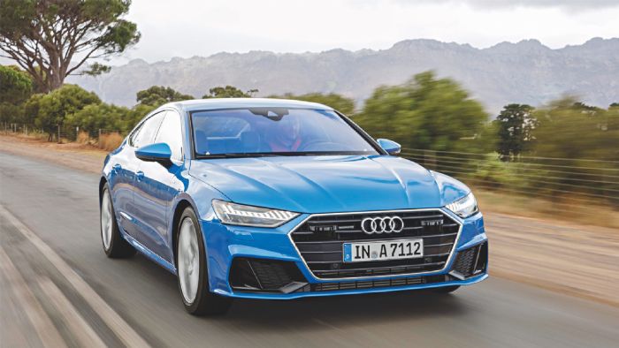 Οδηγούμε το νέο Audi A7 Sportback και σας μεταφέρουμε τις απόψεις μας μετά την πρώτη επαφή.