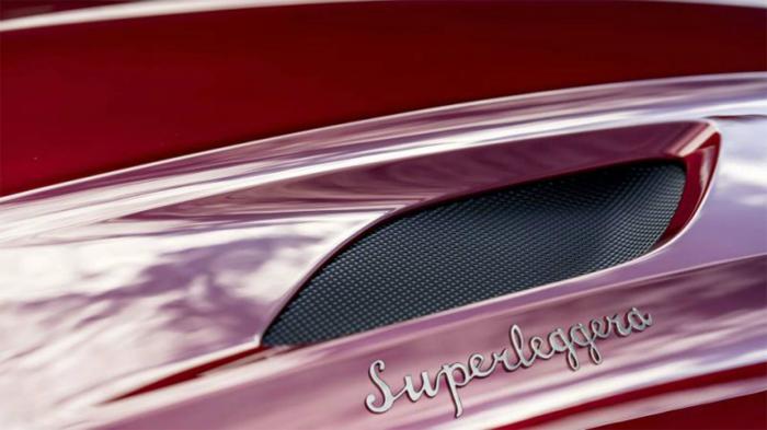 Το νέο μοντέλο της βρετανικής φίρμας θα ονομαστεί DBS Superleggera.