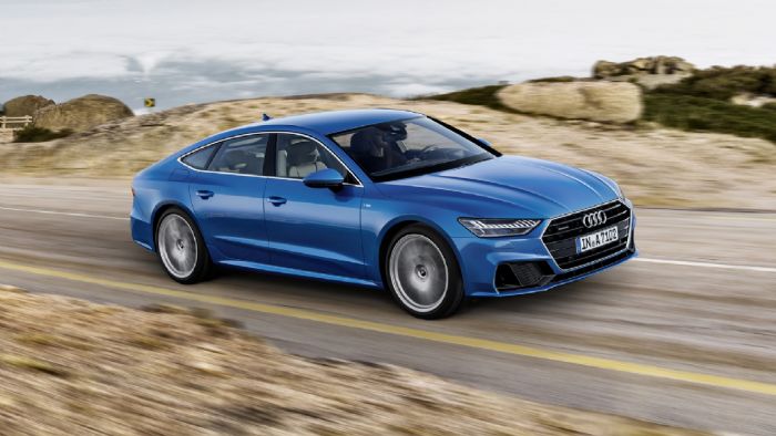 Το δεύτερης γενιάς Audi A7 αποκαλύφθηκε σήμερα, πριν το επίσημο ντεμπούτο του που θα γίνει στην έκθεση του Λος Αντζελες το Νοέμβριο. Το εμπορικό λανσάρισμα του μοντέλου αναμένεται στο πρώτο τέταρτο το