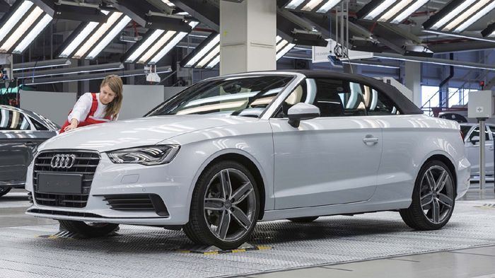 Η 2η γενιά του Audi Α3 cabriolet ξεκίνησε να κατασκευάζεται στην Ουγγαρία, ενώ αναμένεται να λανσαριστεί την άνοιξη του 2014.