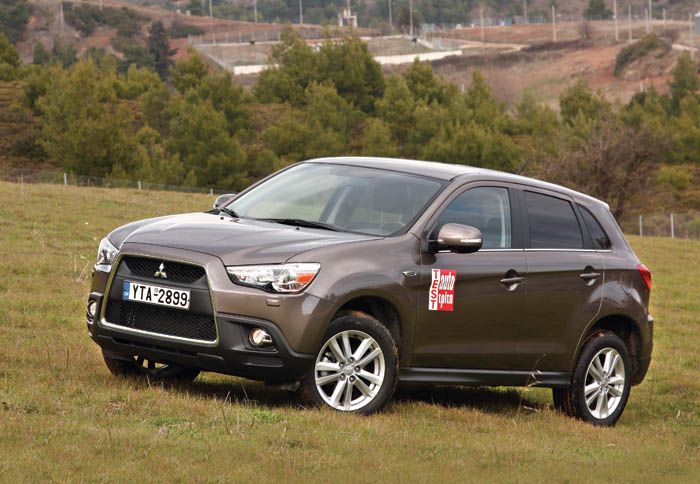 Занижение asx mitsubishi
