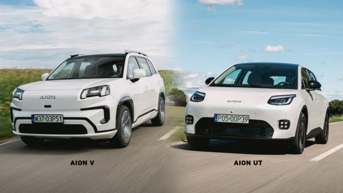 Αποκλειστικό: Οδηγούμε τα νέα AΙΟΝ UT & ΑΙΟΝ V, σύντομα έρχονται και σ Αποκλειστικό: Οδηγούμε τα νέα AΙΟΝ UT & ΑΙΟΝ V, σύντομα έρχονται και στην Ελλάδα