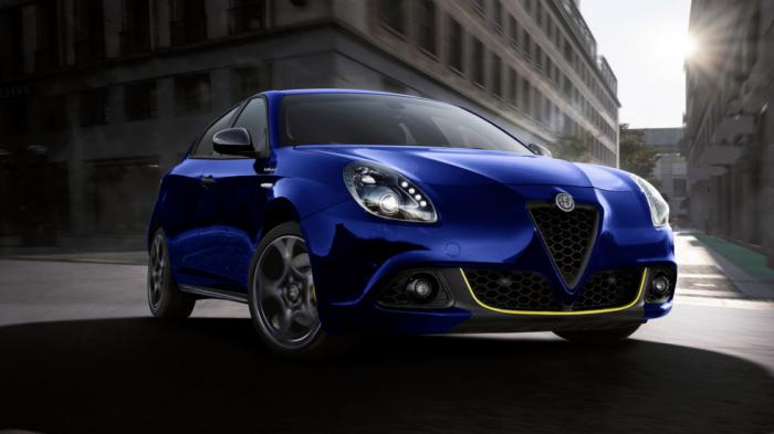 Νέα Alfa Romeo Giulietta Finale Edizione