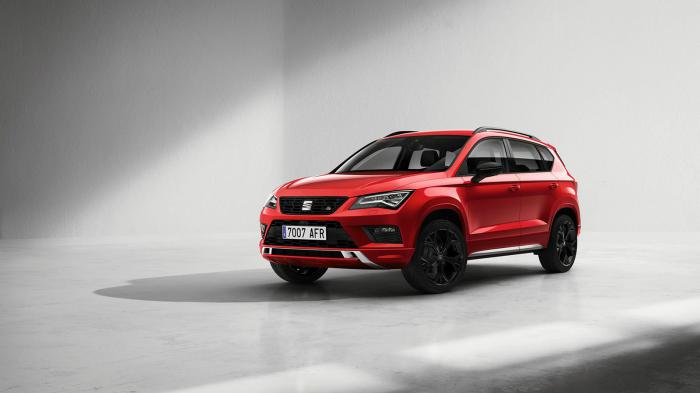 Η SEAT προσφέρει στο Ateca ακόμα περισσότερο στυλ μέσω της νέας έκδοσης FR Black Edition.