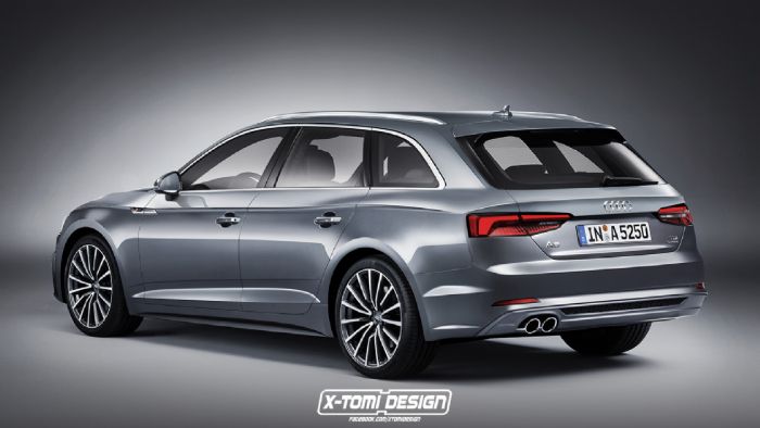 Λίγες ημέρες μετά το λανσάρισμα των νέων Audi A5/S5 Sportback, το σχεδιαστικό στούντιο X-Tomi μας δίνει την πρότασή του για το A5 Avant.