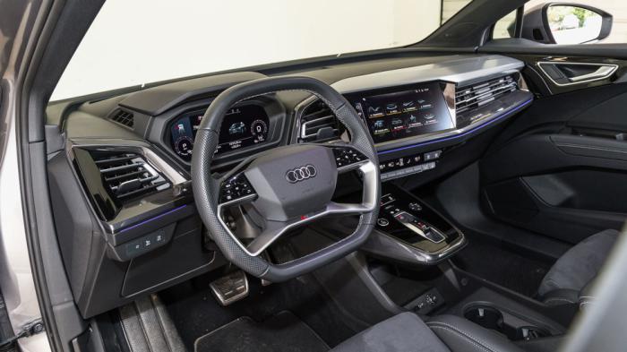 Ανάκληση Audi για το Q4 e-tron στην Ελλάδα (δυσλειτουργία χειρόφρενου)