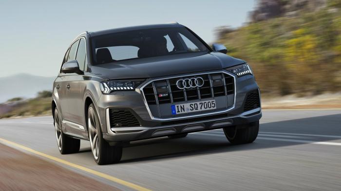 Ανανεωμένο Audi SQ7 με 435 άλογα