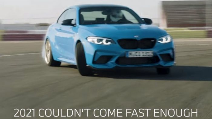 Η BMW έβαλε ήχο από V10 σε βίντεο με M2