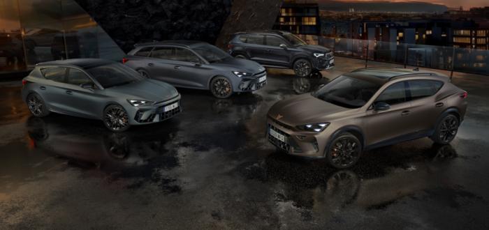 CUPRA Black Edition 2025: Νέες εκδόσεις Formentor, Leon & Ateca με σπορ μαύρο look
