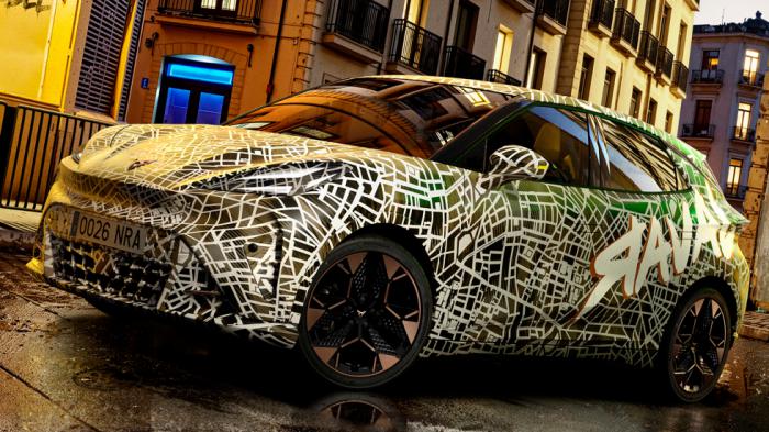 Το CUPRA Raval έρχεται σε έκδοση VZ με 226 ίππους