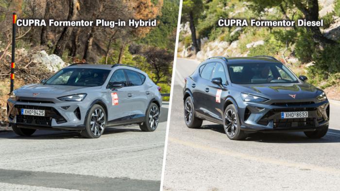 CUPRA Formentor σε Plug-in Hybrid και diesel στα ίδια λεφτά;
