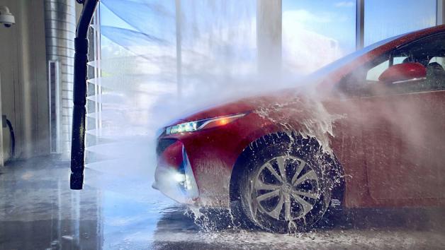 Οι αυτόνομοι Toyotas θα πάνε για πλύσιμο … μόνοι τους!