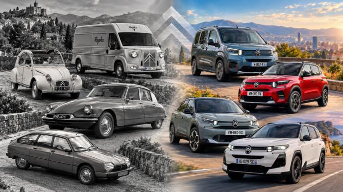 Citroen 2CV, DS, CX, GS: Πώς ζουν σήμερα μέσα στη γκάμα της Citroen;