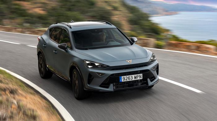 Τεχνολογίες CUPRA Formentor | autotriti.gr