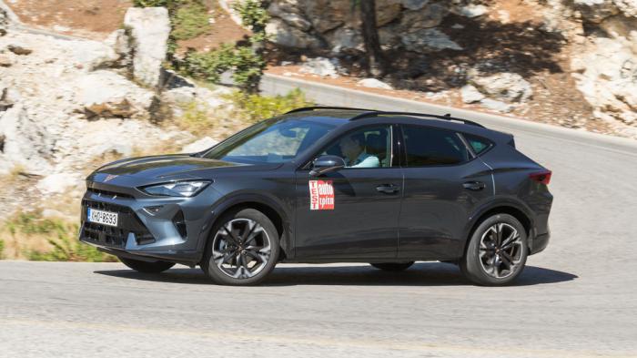 CUPRA Formentor: Χειροκίνητο και αυτόματο στα ίδια λεφτά. | autotriti.gr