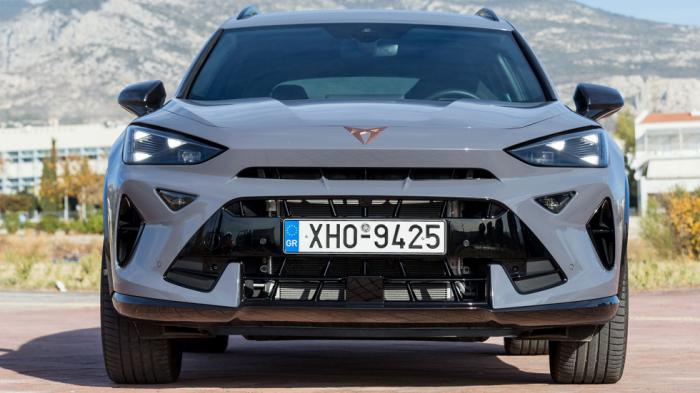 CUPRA Formentor: Το πιο sport plug-in & κορυφαίο στο elk test