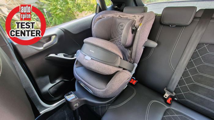 Δοκιμή Cybex Anoris T2: Το 1ο παιδικό κάθισμα με αερόσακο