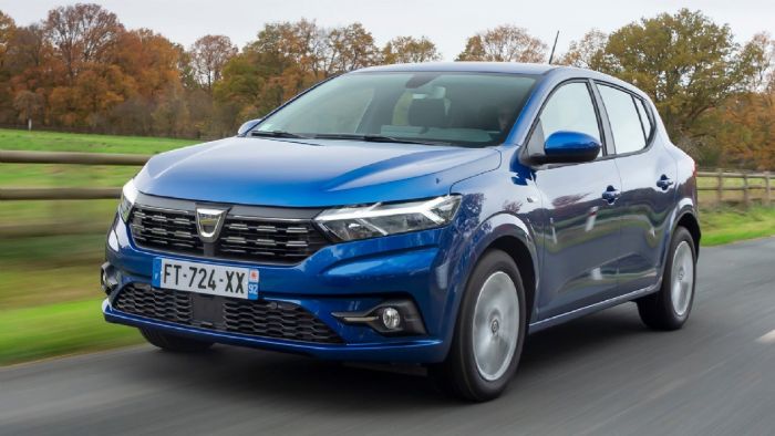 Dacia Sandero: Best seller στην Ευρώπη τον Ιανουάριο