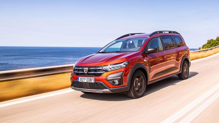Οδηγούμε: Nέο Dacia Jogger | Χωράει 7 άτομα, δεν «καίει» & αξίζει τα λεφτά του
