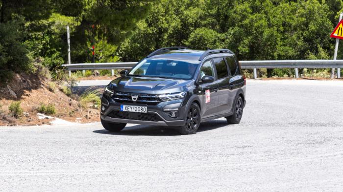 Δοκιμή: Νέο Dacia Jogger με LPG & 7θέσιο