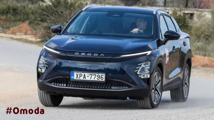 Δοκιμή: Ηλεκτρικό Omoda 5 | 5άστερο σε ασφάλεια και 500 χλμ. σε αυτονομία