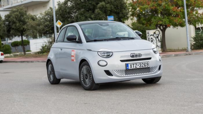 Δοκιμή Fiat 500 Hybrid: Στυλ & οικονομία σε νέα «βάση»